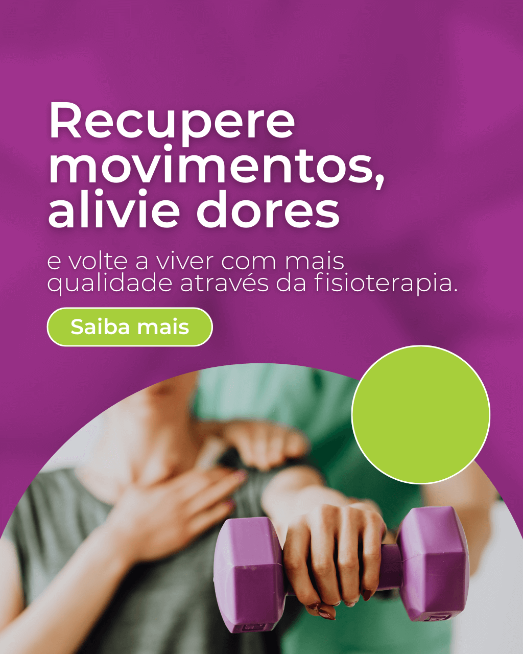 Fisioterapia - Fly Pilates - Studio de Pilates em Santo André e Tatuapé em São Paulo - Bn Mobile